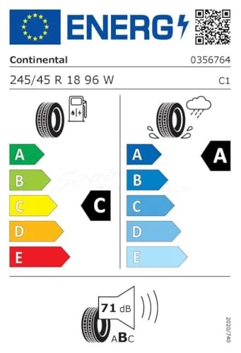 Continental SportContact 5 FR 2