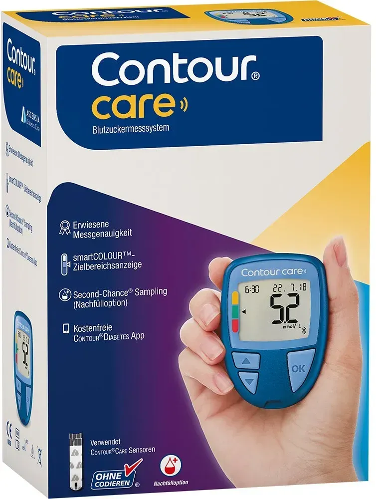 Contour Care Set mmol/l