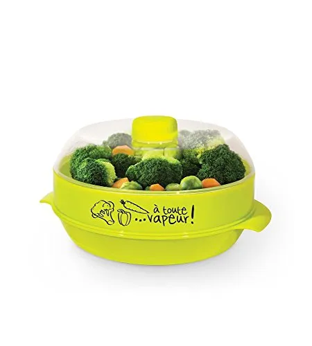COOK CONCEPT Mikrowellen-Dampfgarer 2