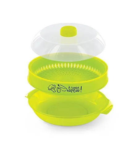 COOK CONCEPT Mikrowellen-Dampfgarer 3