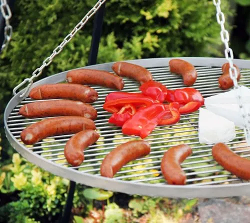 Cook King Grillrost 70 cm 4