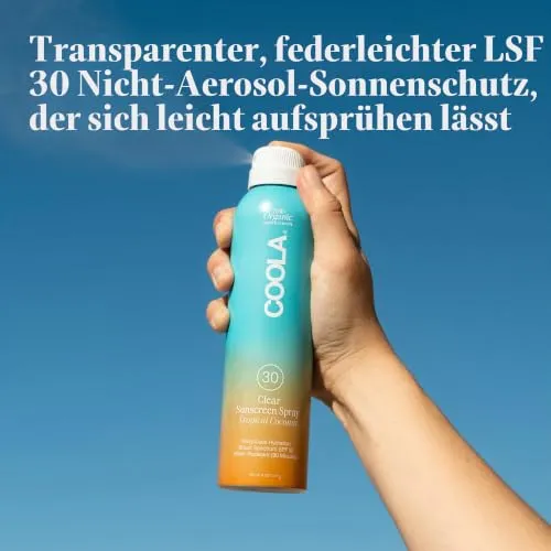 COOLA Classic Body Spray Sunscreen 3