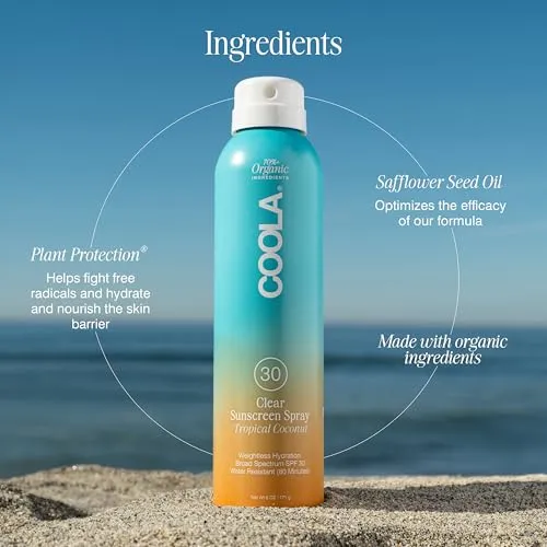 COOLA Classic Body Spray Sunscreen 4