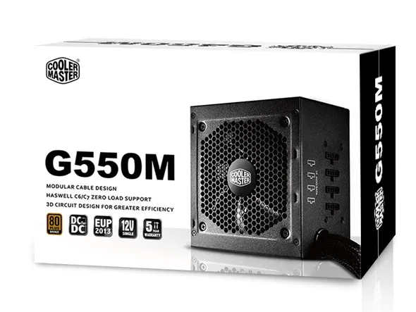 Cooler Master G550M 3