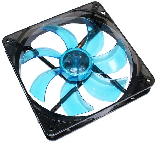 Cooltek Silent Fan 140 - Blue LED