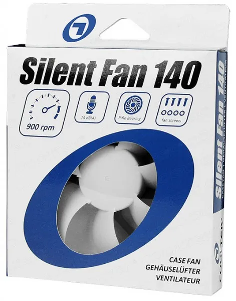 Cooltek Silent Fan 140 2