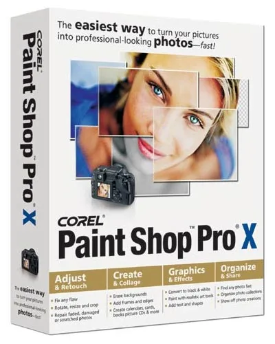 Corel Paint Shop Pro X