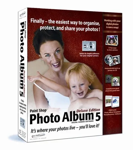 Corel Photo Album 5 Deluxe