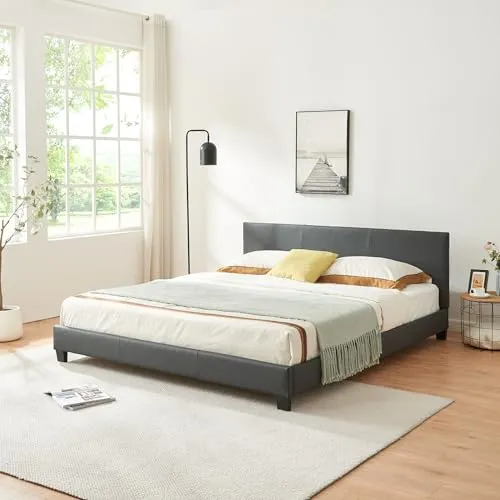 Corium Modernes Kunstlederbett UC 6