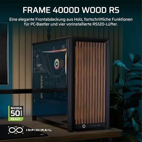 Corsair 4000D Wood RS 2