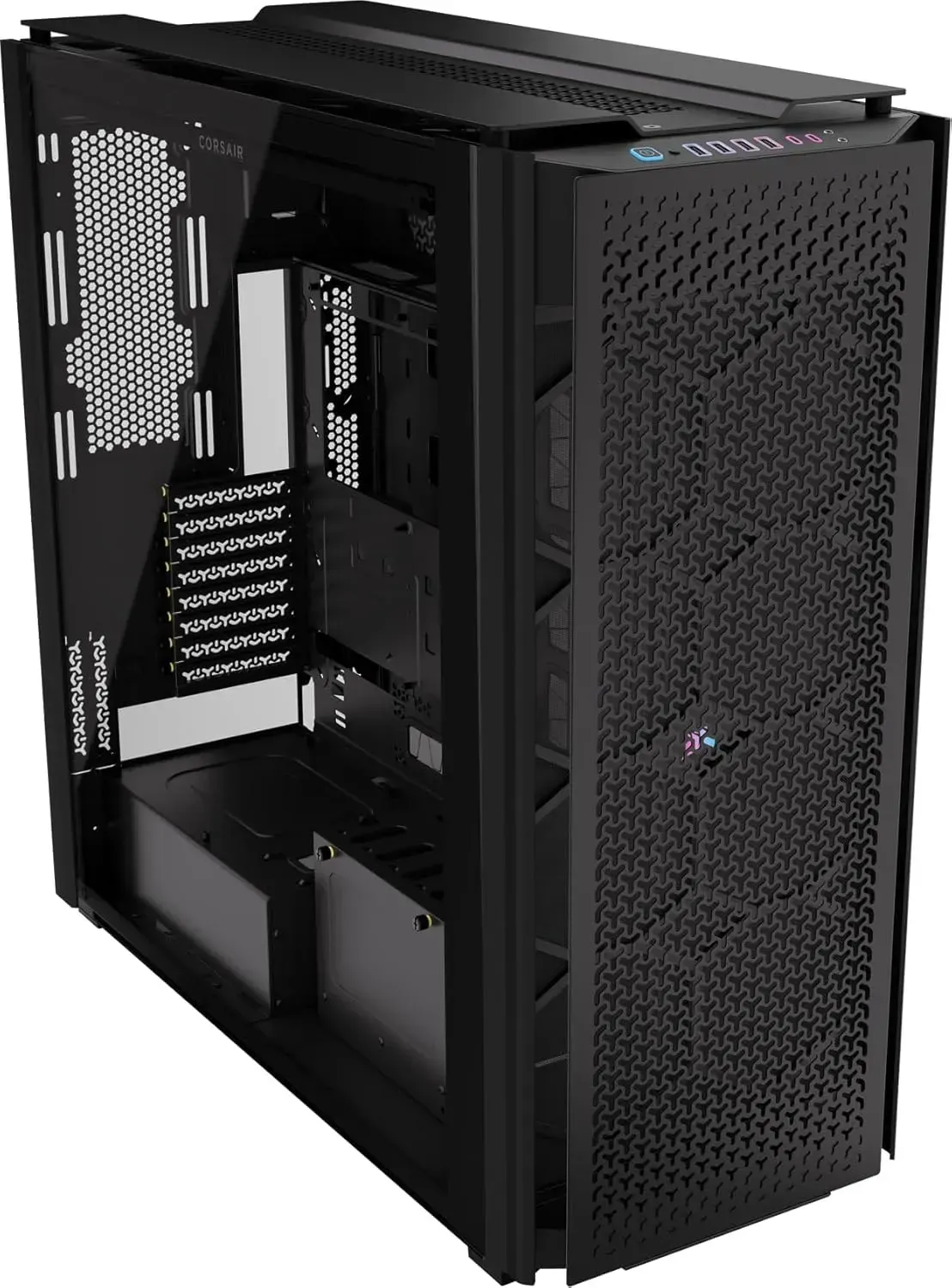 Corsair 9000D Airflow