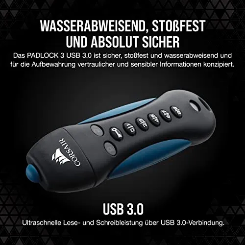 Corsair Flash Padlock 3 64GB 2