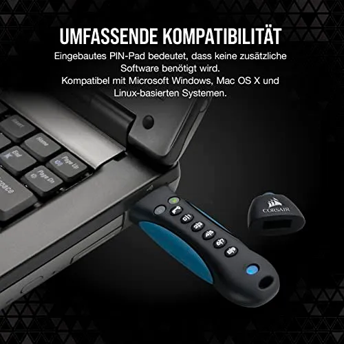 Corsair Flash Padlock 3 64GB 3