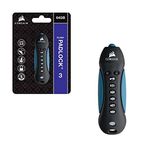 Corsair Flash Padlock 3 64GB 5