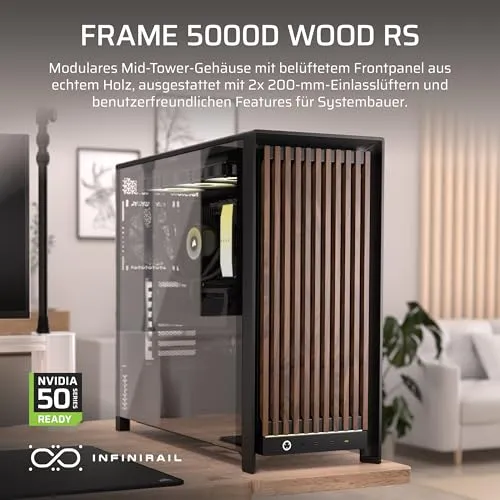 Corsair Frame 5000D Wood RS 2