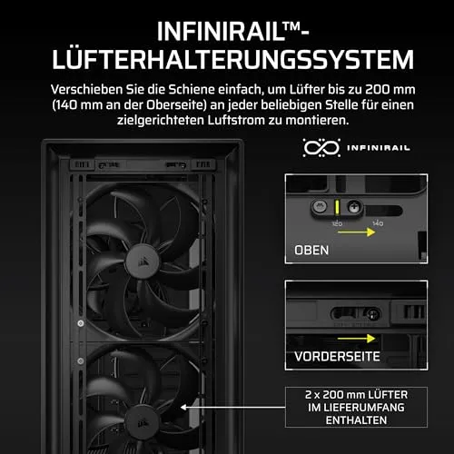 Corsair Frame 5000D Wood RS 5