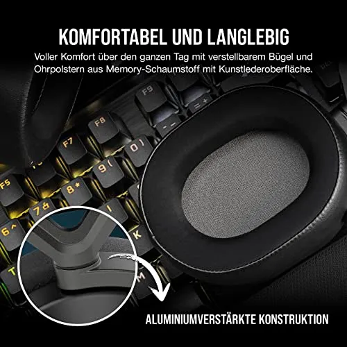 Corsair HS65 Wireless 3