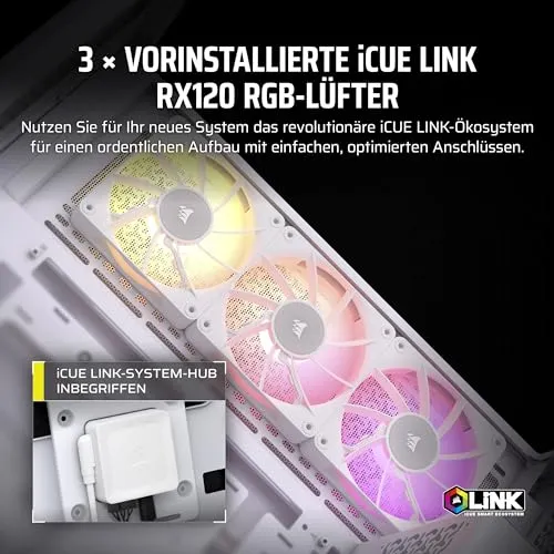Corsair iCUE LINK 3500X 3