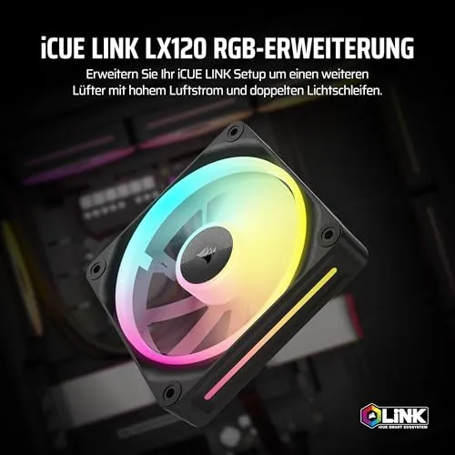 Corsair iCUE LINK LX120 RGB 2