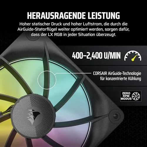 Corsair iCUE LINK LX120 RGB 6