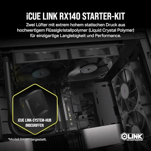 Corsair iCUE LINK RX140 2