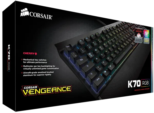 Corsair Vengeance K70 RGB 3