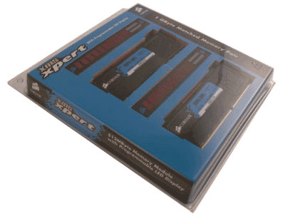 Corsair Twinx1024-3200XL