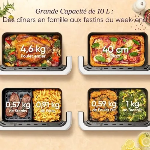 Cosori Dual Blaze Twinfry 2