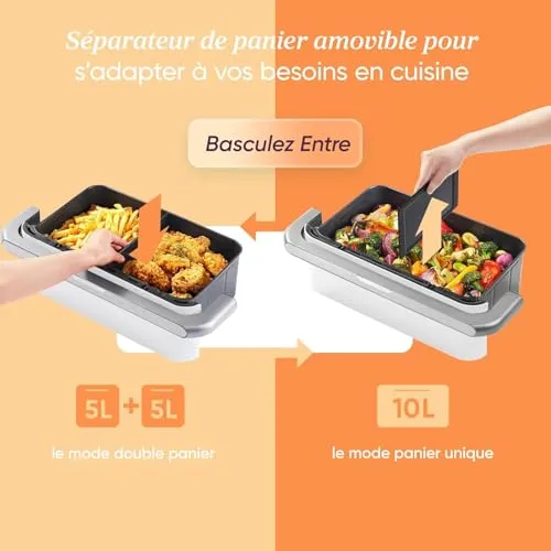 Cosori Dual Blaze Twinfry 3