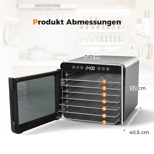 COSTWAY Dörrautomat UC 6