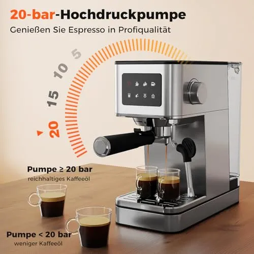 COSTWAY Espressomaschine 2