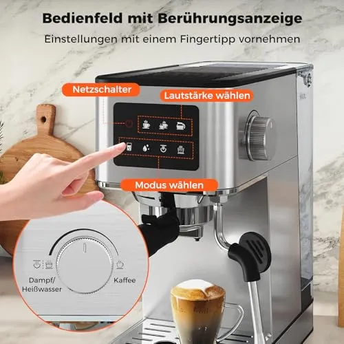 COSTWAY Espressomaschine 4