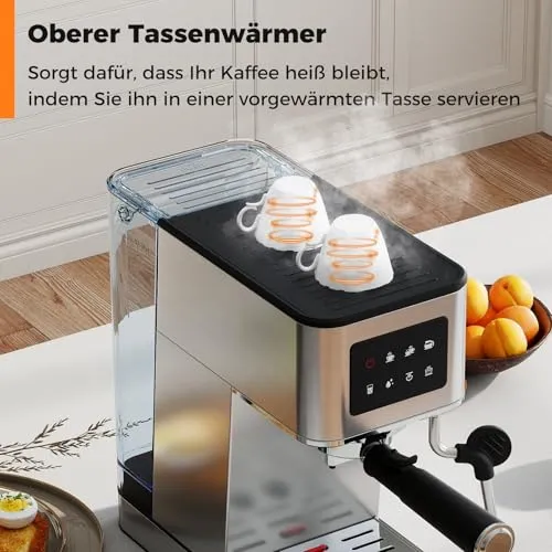 COSTWAY Espressomaschine 6
