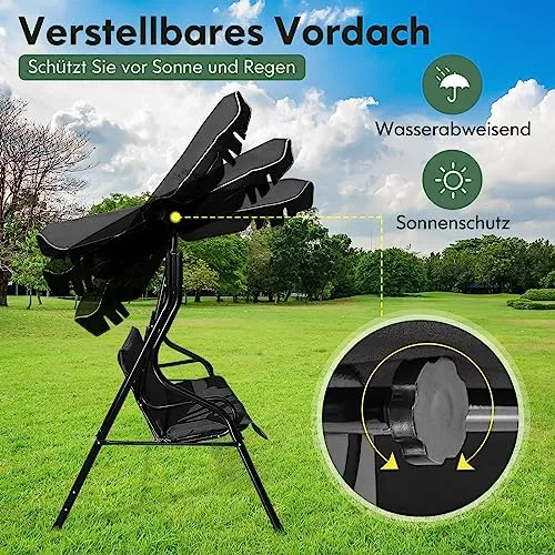 COSTWAY Hollywoodschaukel 2