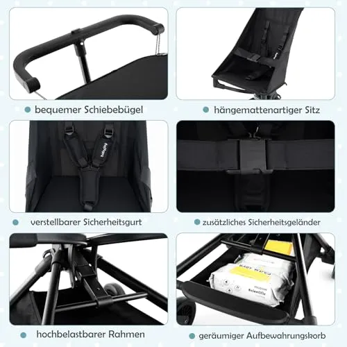 COSTWAY Kinderwagen UC 5