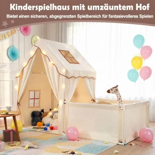 COSTWAY Kinderzelt UC 2