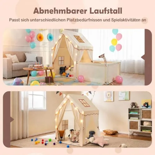 COSTWAY Kinderzelt UC 4