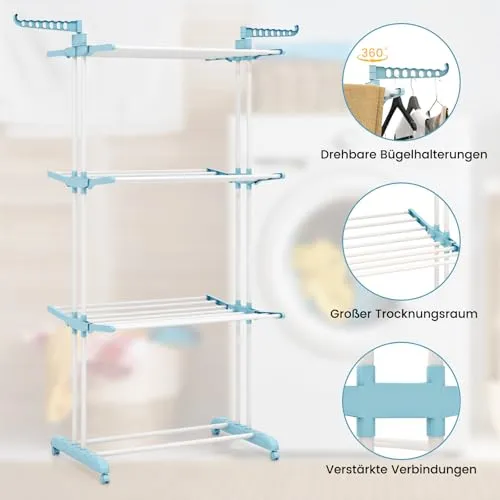 COSTWAY Wäscheständer UC 4