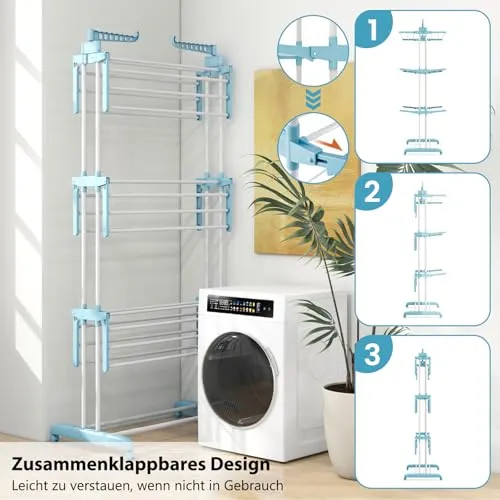 COSTWAY Wäscheständer UC 5