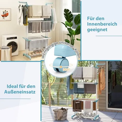 COSTWAY Wäscheständer UC 6