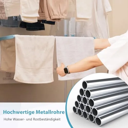 COSTWAY Wäscheständer UC 7