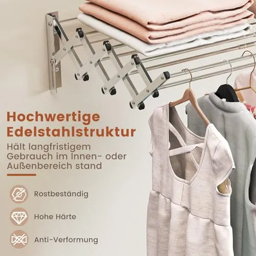 COSTWAY Wandtrockner UC 2