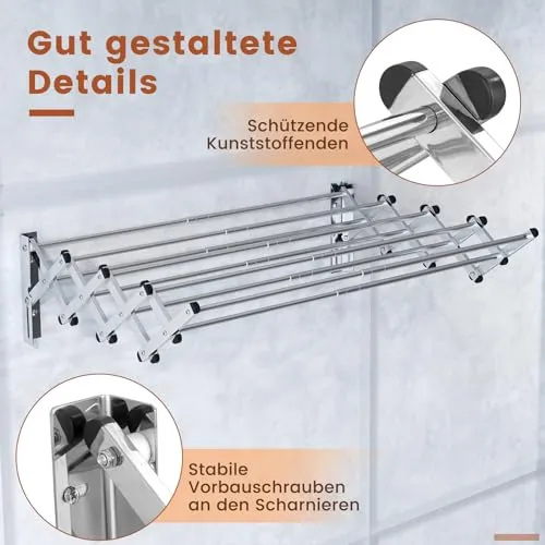 COSTWAY Wandtrockner UC 7