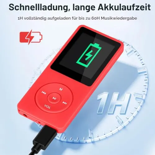 COVVY MP3 Player UC 2
