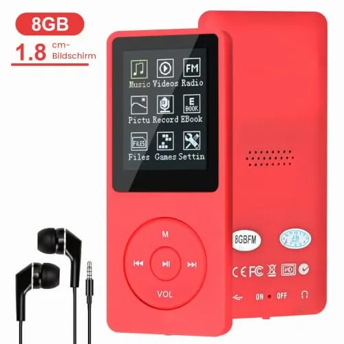 COVVY MP3 Player UC 3