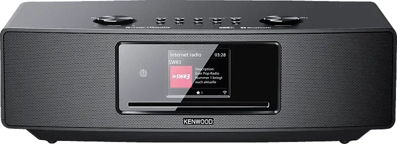 CR-ST700SCD schwarz