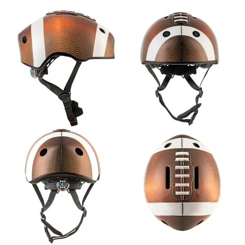 Crazy Safety Kinder Fahrradhelm 5
