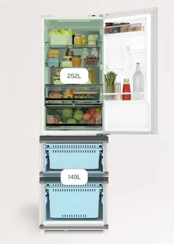 CREATE FRIDGE STUDIO COMBI PRO FLEX 401 4