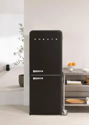 CREATE RETRO FRIDGE FRIDGE COMBI 185 2