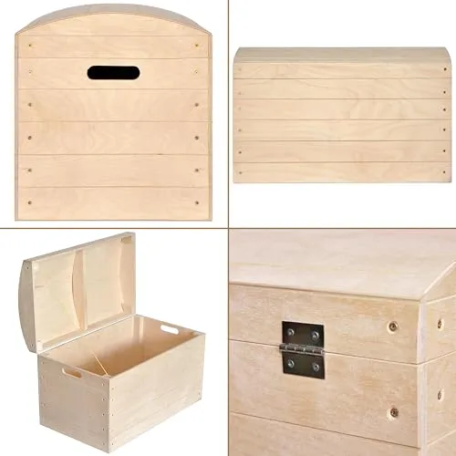 Creative Deco Holztruhe 6